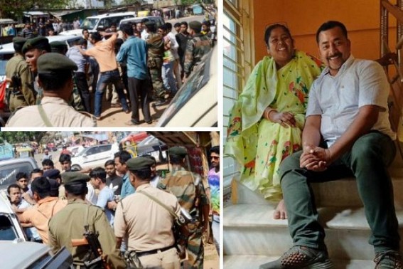 Police didnâ€™t arrest Pratimaâ€™s â€˜Chamchaâ€™ MLA Krishnadhan Das : Illegal arrest of CPI-M leaders after filing FIR against the MLA, CPI-M to file legal case against NCC PS OC-Kanti Saha